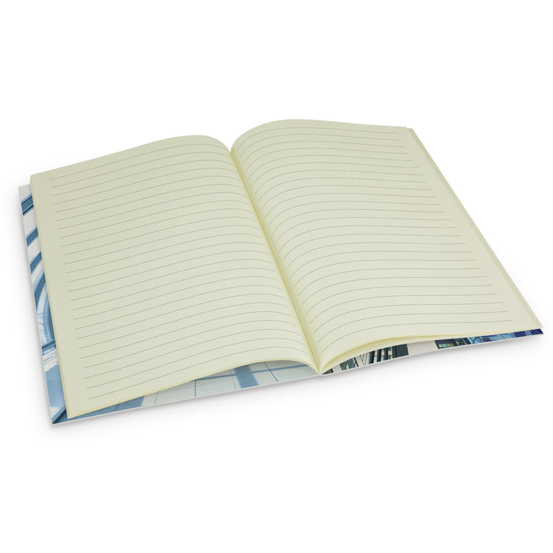 Trends 118181 Camri Full Colour Notebook - Medium – Spread - Lined