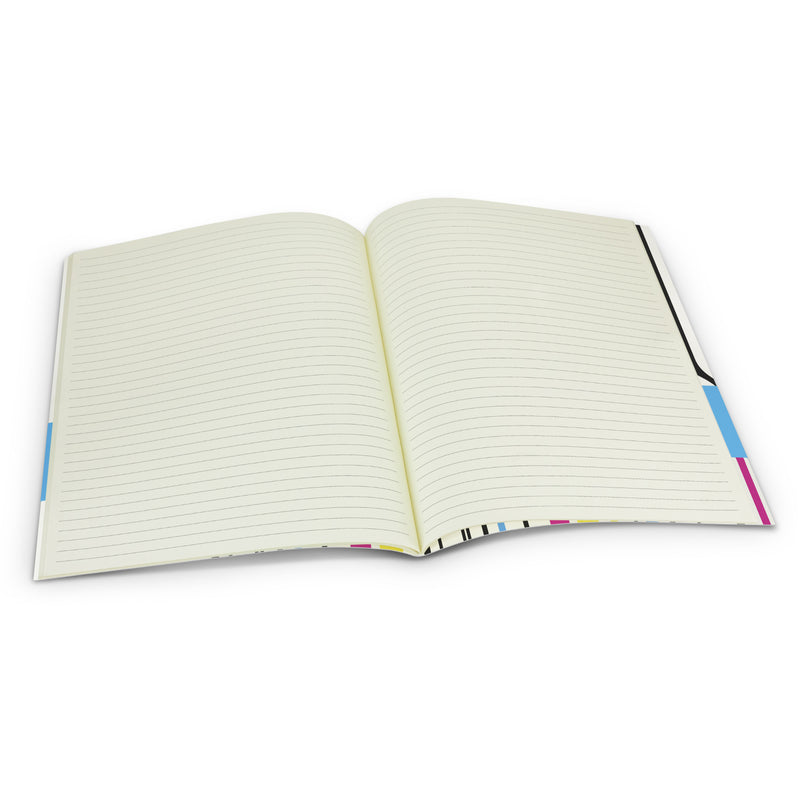 Trends 118182 Camri Full Colour Notebook - Large – Spread - Lined