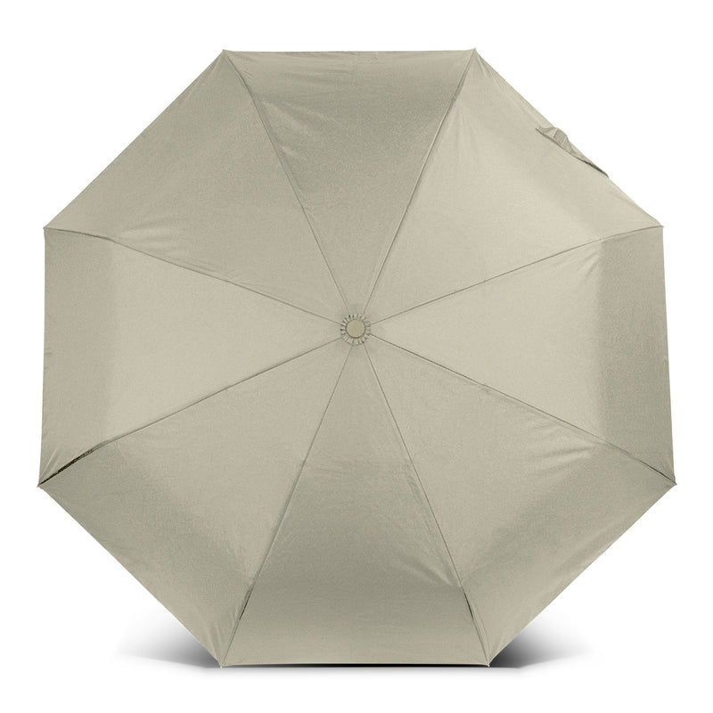 Trends 118215 RPET Compact Umbrella – Ecru Top