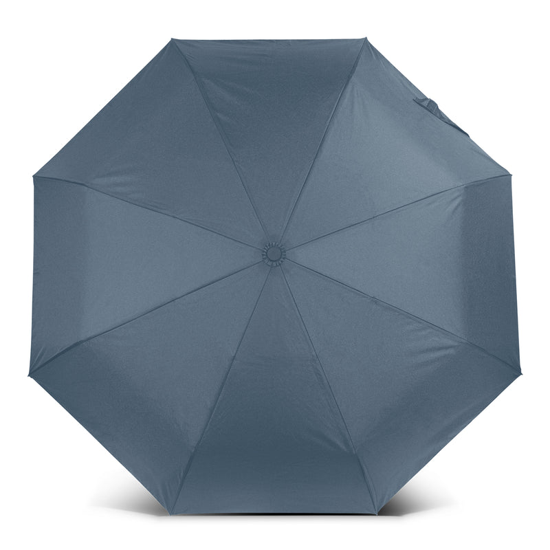 Trends 118215 RPET Compact Umbrella – Petrol Blue Top