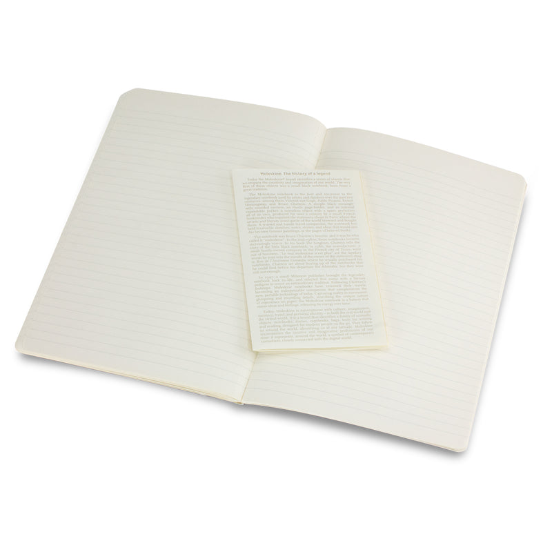 Trends 118225 Moleskine Volant Journal - Large – Leaflet