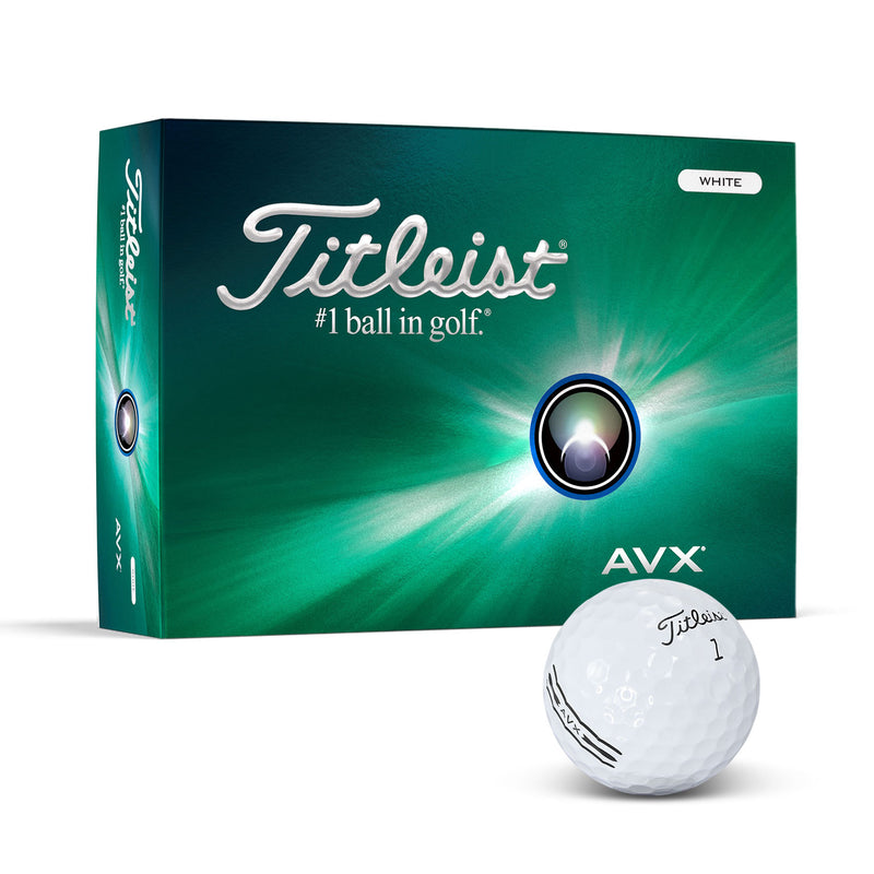 Trends 118394 Titleist AVX Golf Ball
