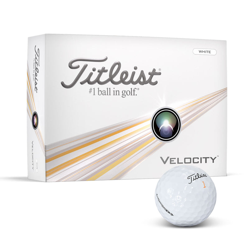 Trends 118396 Titleist Velocity Golf Ball