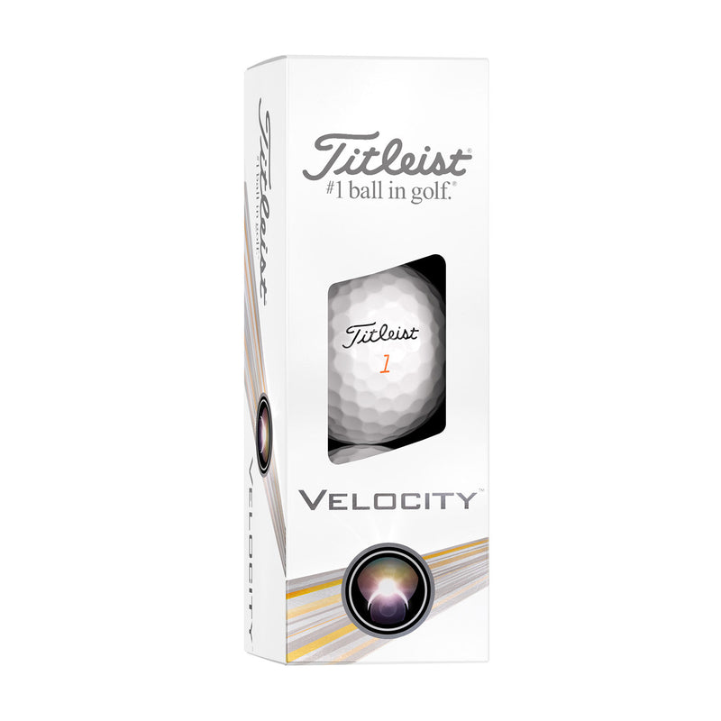 Trends 118396 Titleist Velocity Golf Ball – Box