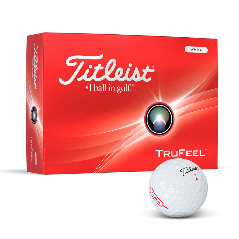 Trends 118397 Titleist TruFeel Golf Ball