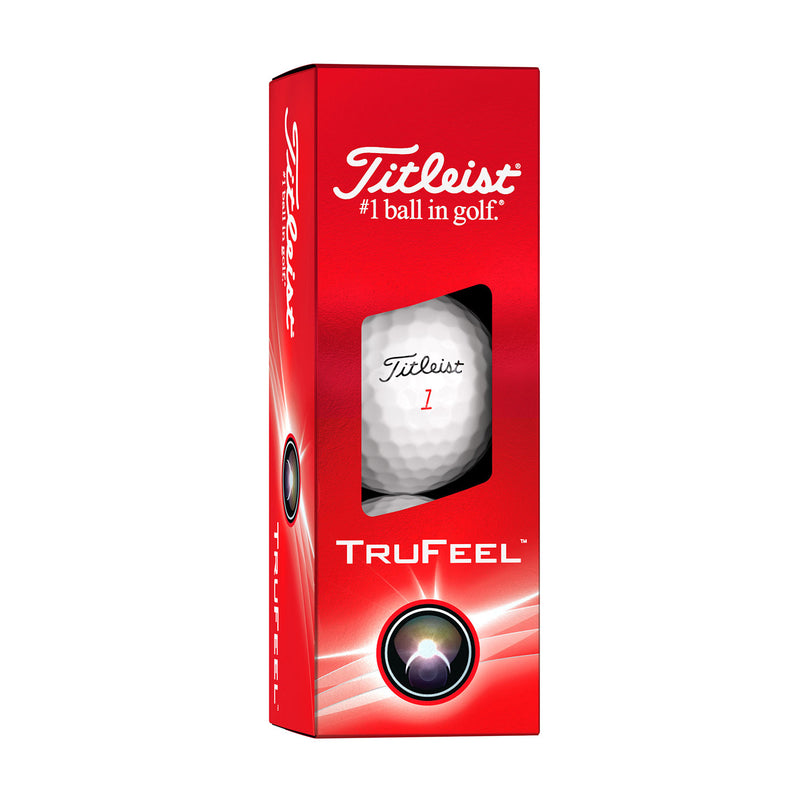 Trends 118397 Titleist TruFeel Golf Ball – Box