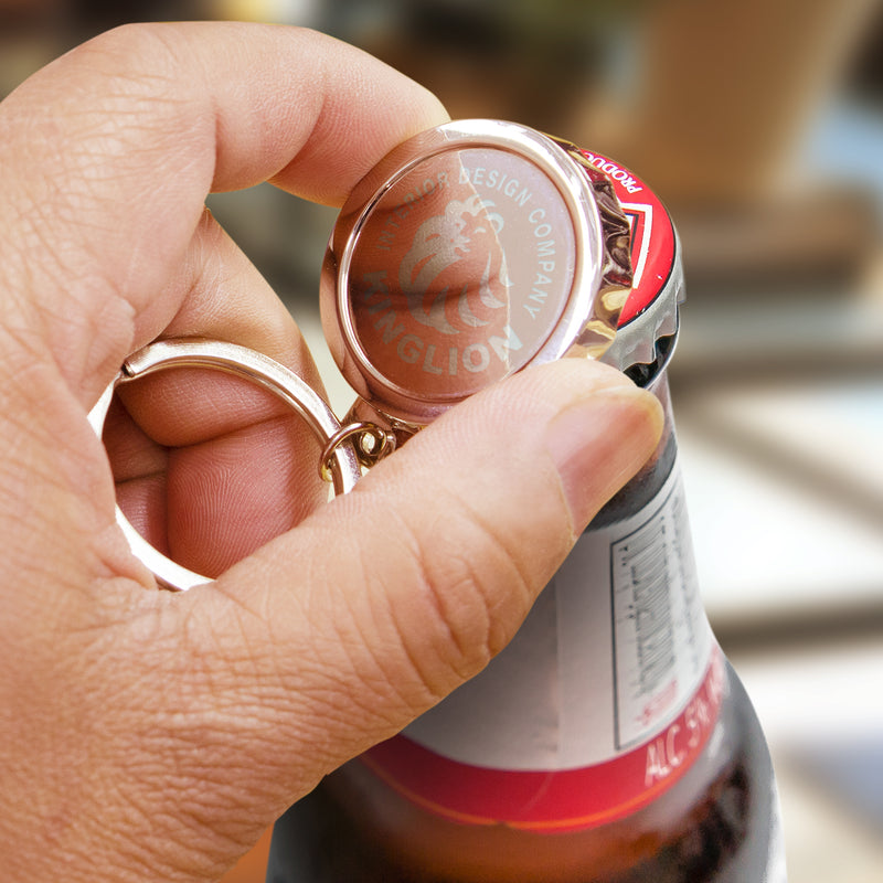 Trends 118493 Orleans Bottle Opener Key Ring – Feature