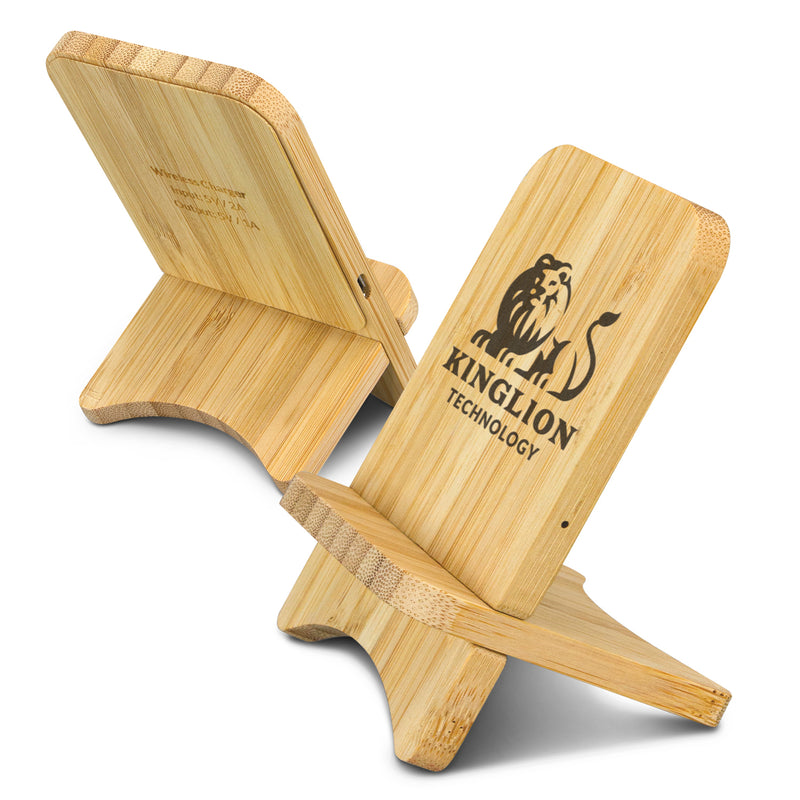 Trends 118495 Bamboo Wireless Charging Stand