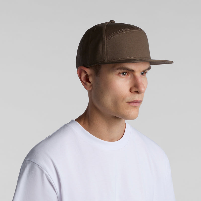 AS Colour 1184 Stock 7-Panel Cap