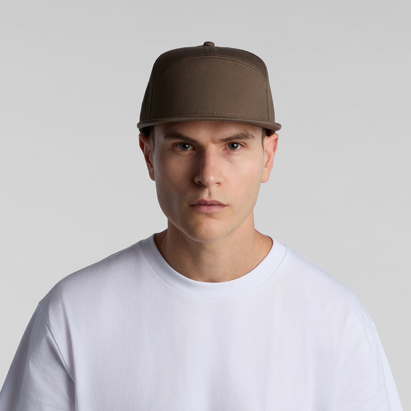 Stock 7-Panel Cap – Turn