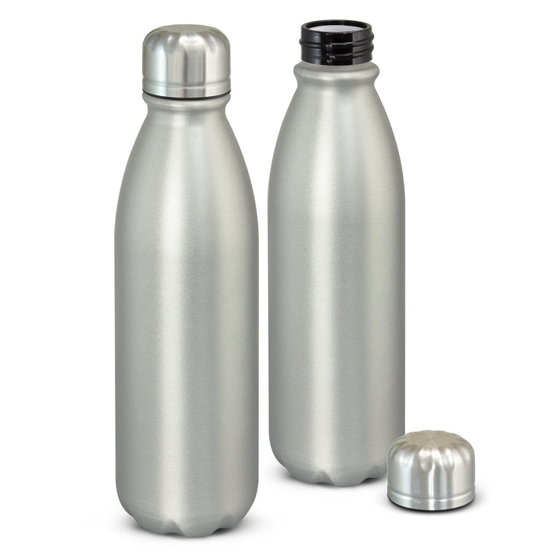 Trends 118501 Mirage Aluminium Bottle – Silver Matte