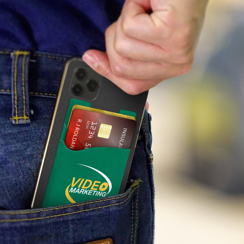 Trends 118530 Dual Silicone Phone Wallet – Feature