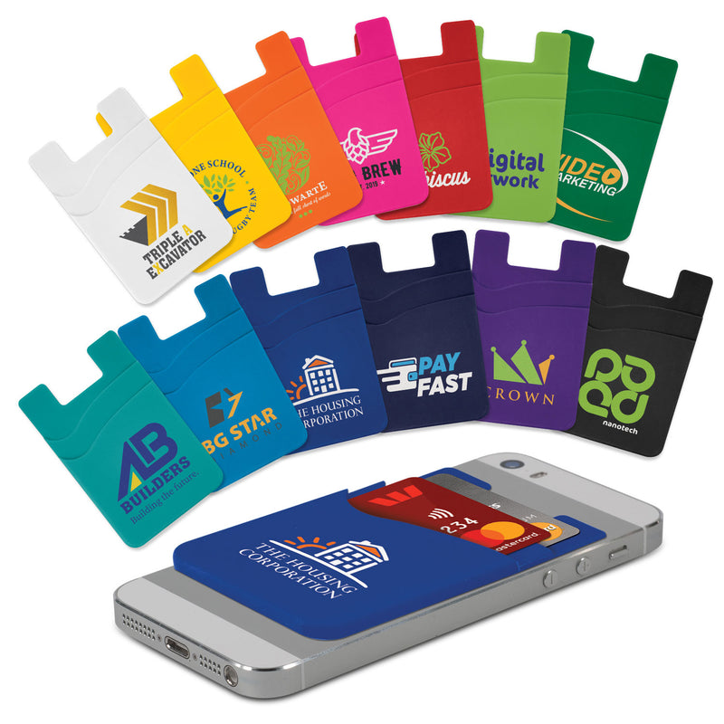 Trends 118530 Dual Silicone Phone Wallet