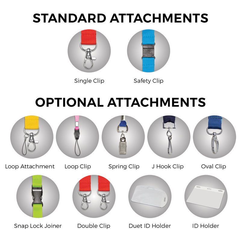 Trends 118535 RPET Lanyard – Attachments