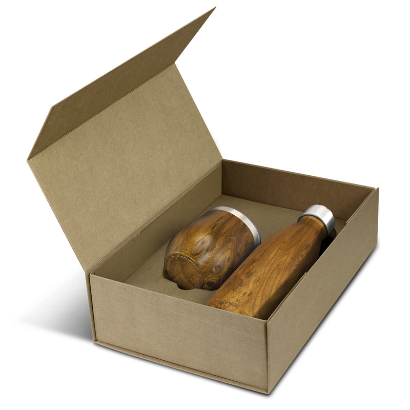 Trends 118547 Heritage Vacuum Gift Set – Natural Gift Box