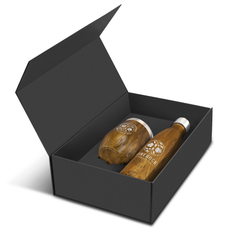 Trends 118547 Heritage Vacuum Gift Set – Black Gift Box