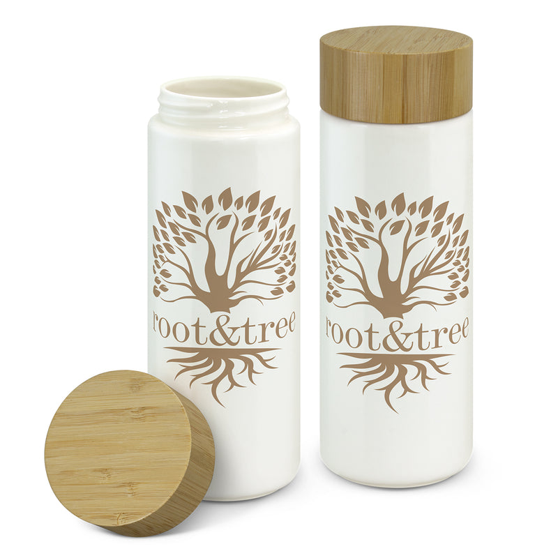 Trends 118554 Reservoir Double Wall Ceramic Bottle