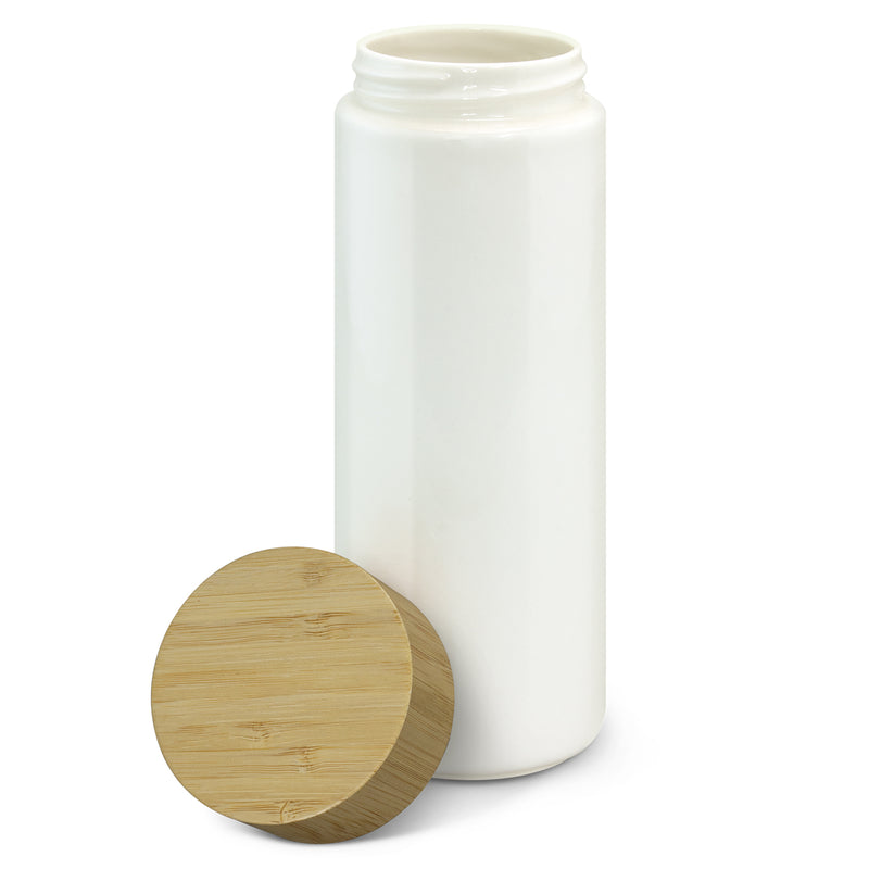 Trends 118554 Reservoir Double Wall Ceramic Bottle – Open