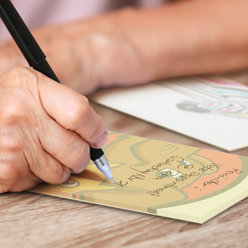 Trends 118656 90mm x 160mm Note Pad - Full Colour – Feature