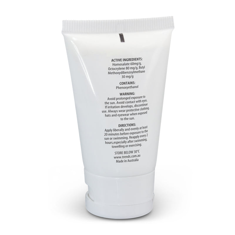 Trends 118660 TRENDS Everyday SPF 50+ Sunscreen Lotion - 30ml – Back