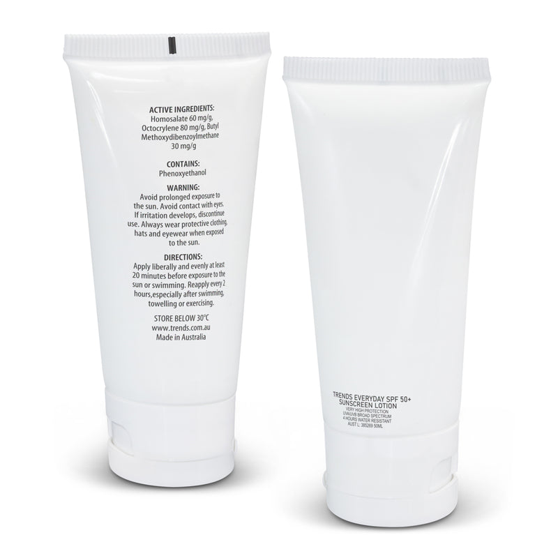 Trends 118661 TRENDS Everyday SPF50+ Sunscreen Lotion – 50ml
