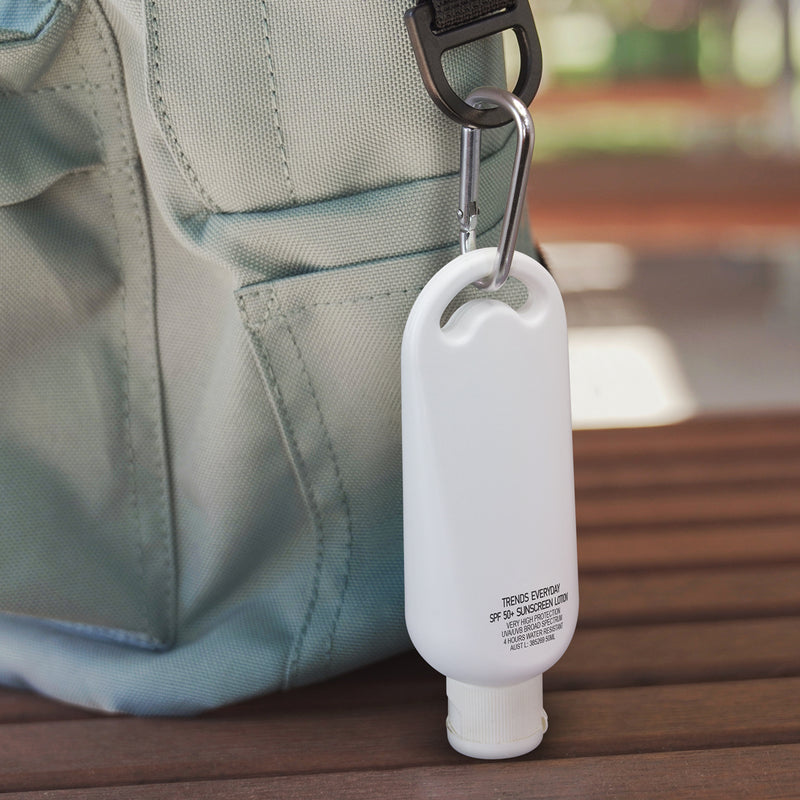 Trends 118662 TRENDS Everyday SPF50+ Sunscreen Lotion – 50ml Carabiner Tube – Feature