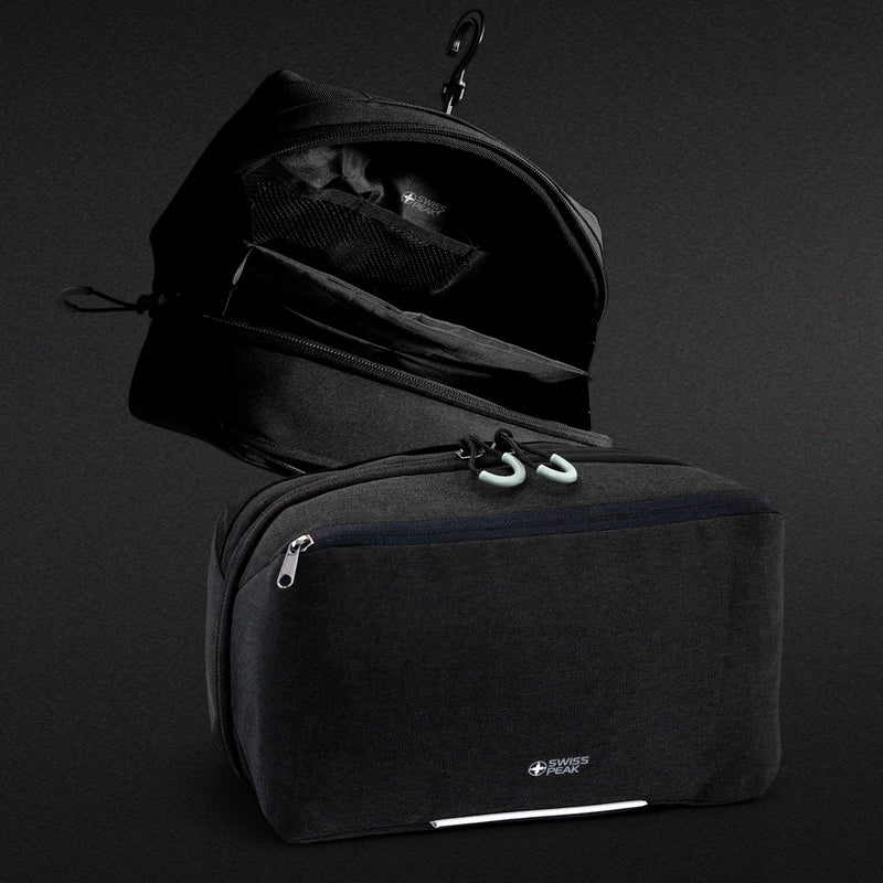 Trends 118872 Swiss Peak Toiletry Bag – Feature