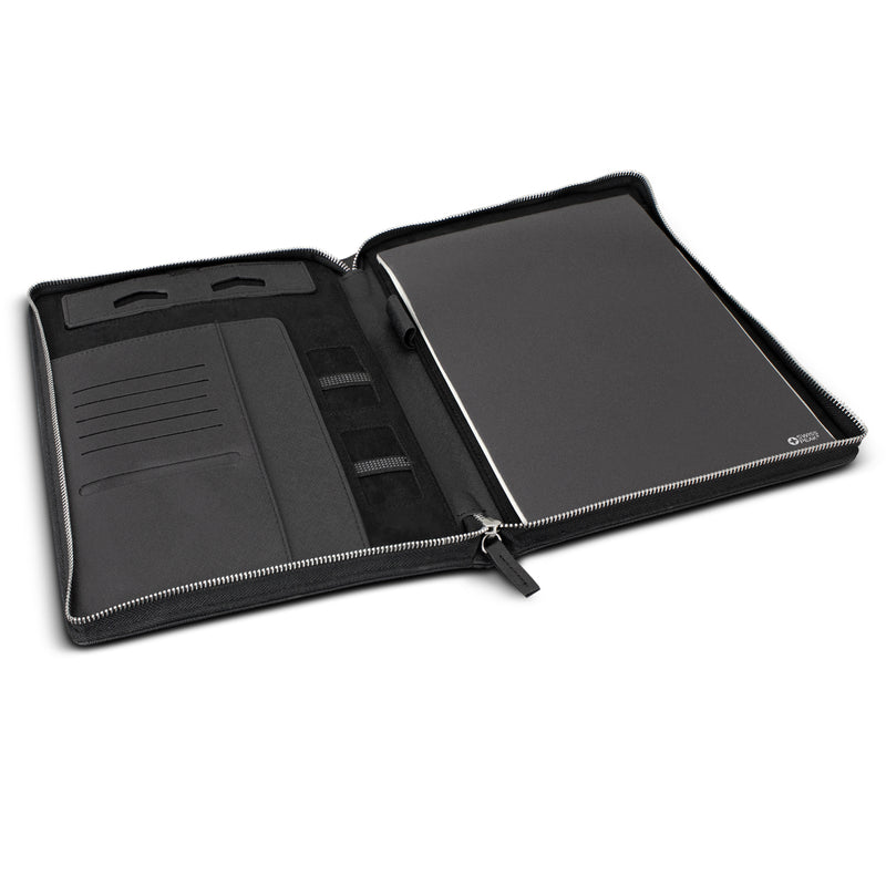 Trends 118873 Swiss Peak Heritage A4 Portfolio with Zipper – Internal