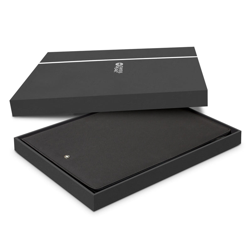 Trends 118873 Swiss Peak Heritage A4 Portfolio with Zipper – Gift Box