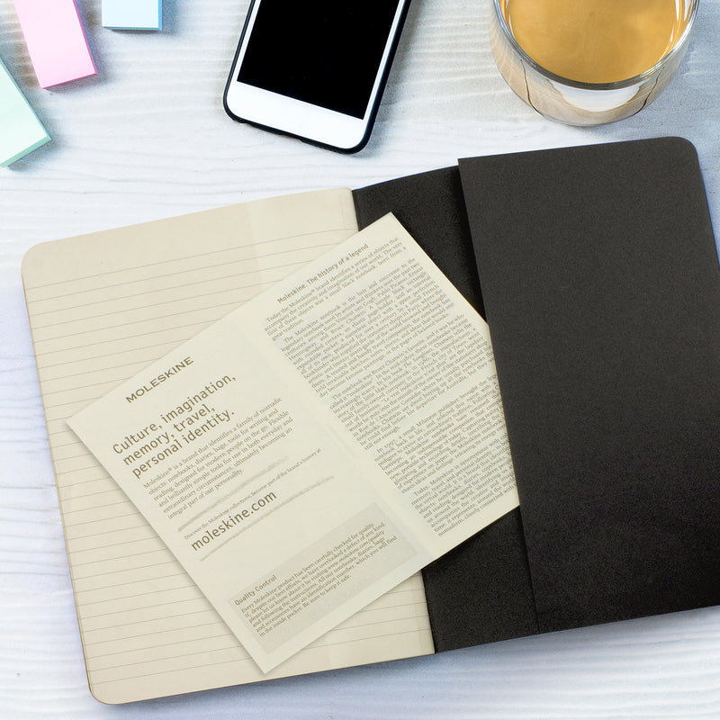 Trends 118899 Moleskine Cahier Journal – Feature