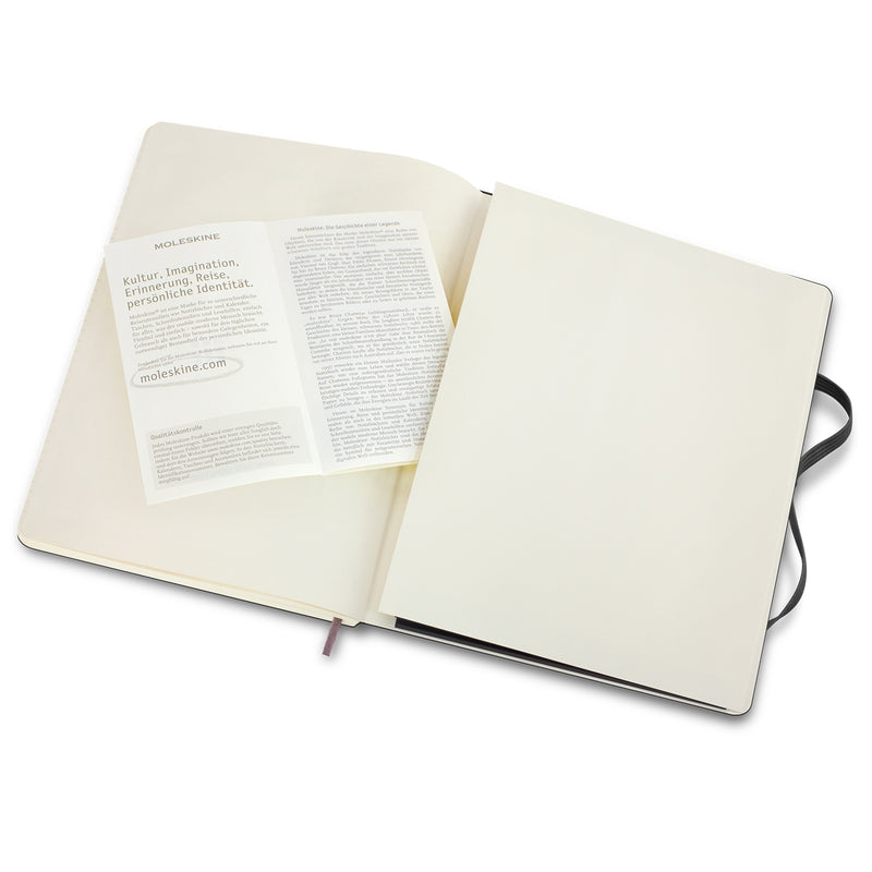 Trends 118912 Moleskine Classic Soft Cover Notebook - Extra Large – Pocket