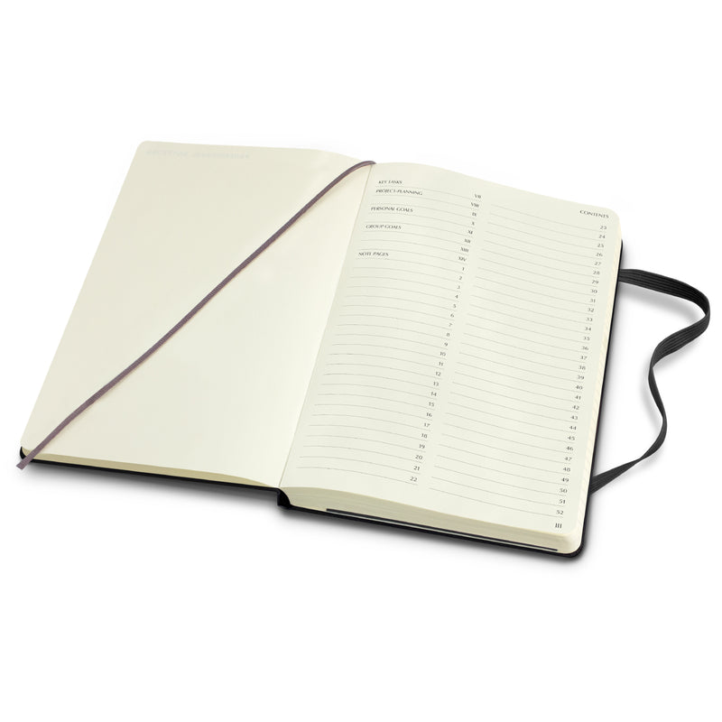 Trends 118913 Moleskine Pro Hard Cover Notebook - Large – Front Page