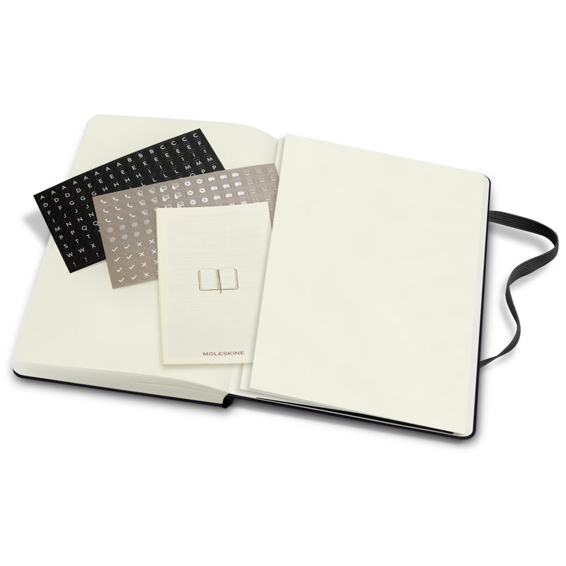 Trends 118913 Moleskine Pro Hard Cover Notebook - Large – Pocket