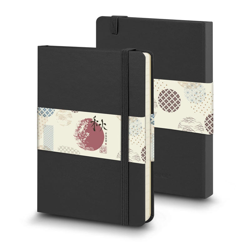 Trends 118913 Moleskine Pro Hard Cover Notebook - Large – Belly Band