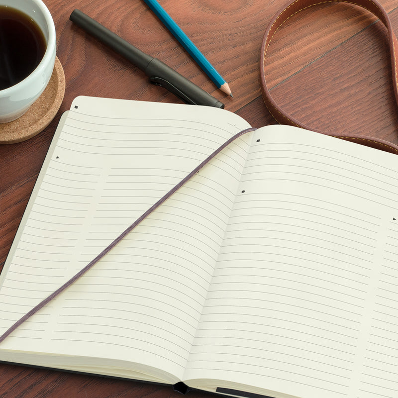 Trends 118913 Moleskine Pro Hard Cover Notebook - Large – Feature