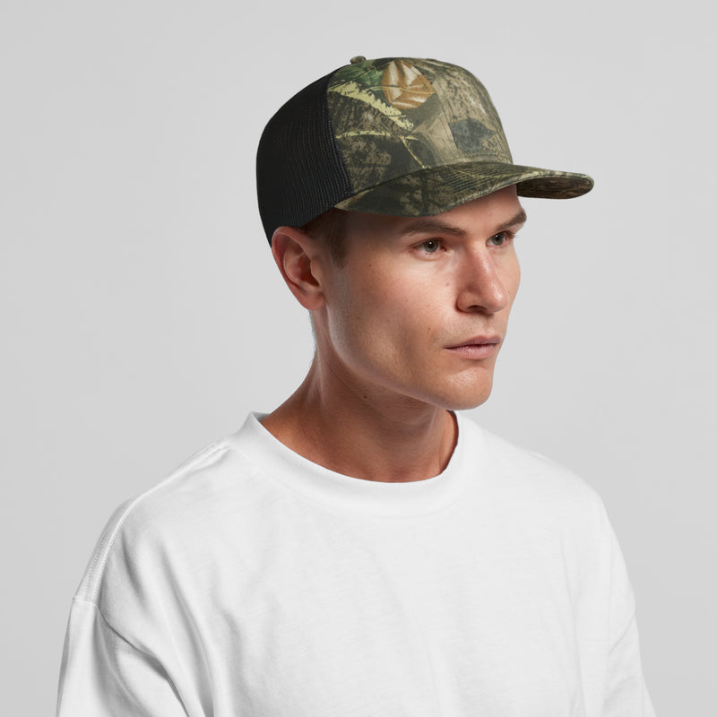 AS Colour 1191C Mesh Contrast Camo Cap