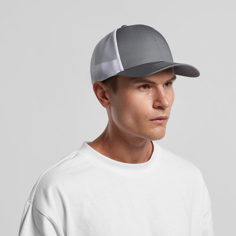 AS Colour 1191 Mesh Contrast Trucker Cap