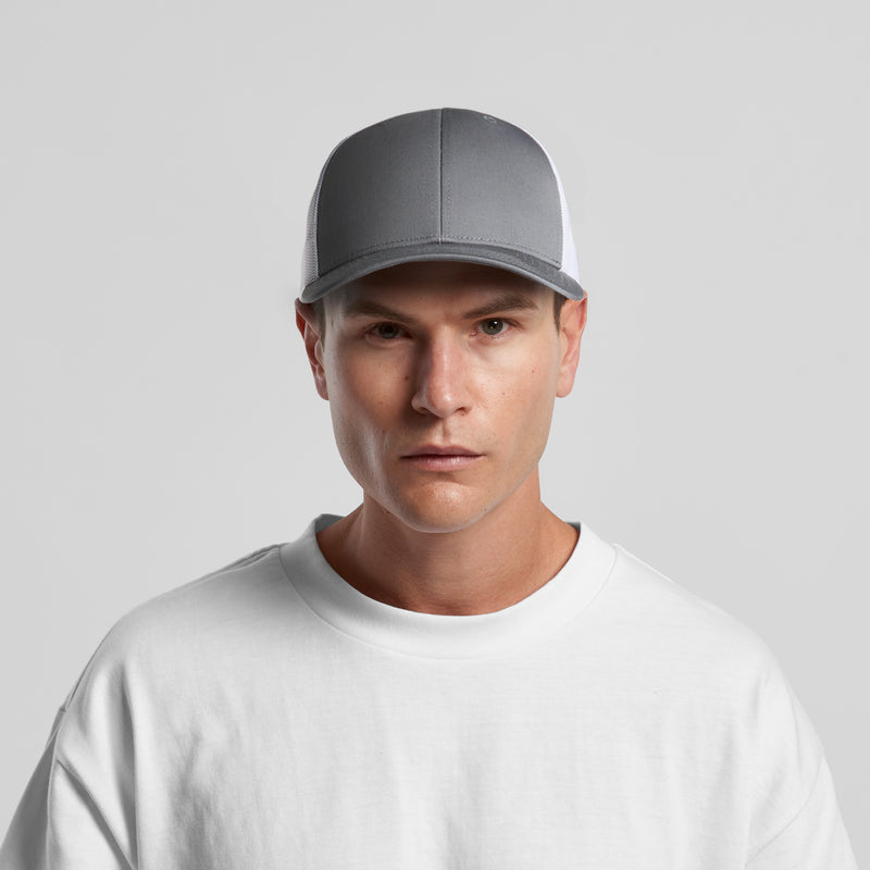 Mesh Contrast Trucker Cap – Turn