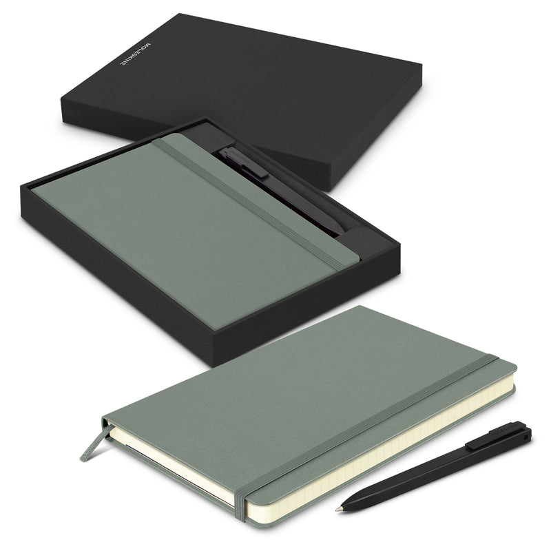 Trends 119355 Moleskine Notebook and Pen Gift Set – Grey