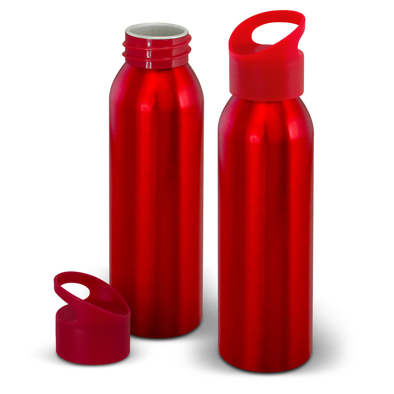 Trends 119386 Eclipse Aluminium Bottle – Red