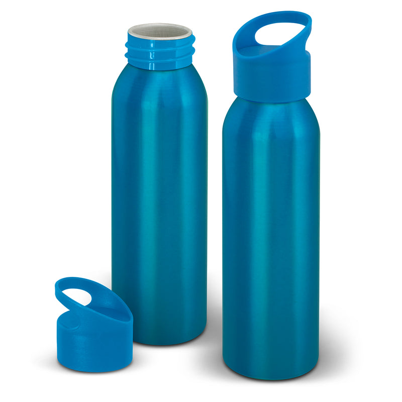 Trends 119386 Eclipse Aluminium Bottle – Light Blue