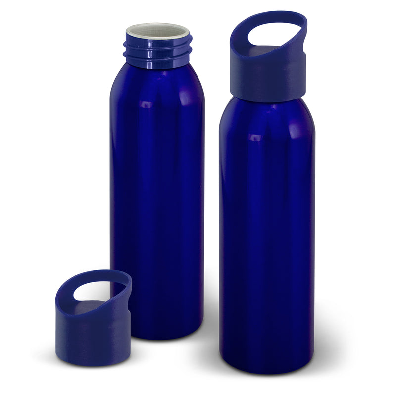 Trends 119386 Eclipse Aluminium Bottle – Dark Blue
