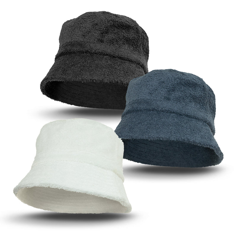 Trends 119456 Bondi Terry Towelling Bucket Hat