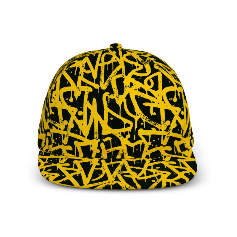 Trends 119564 Chrysler Custom Flat Peak Cap – Front