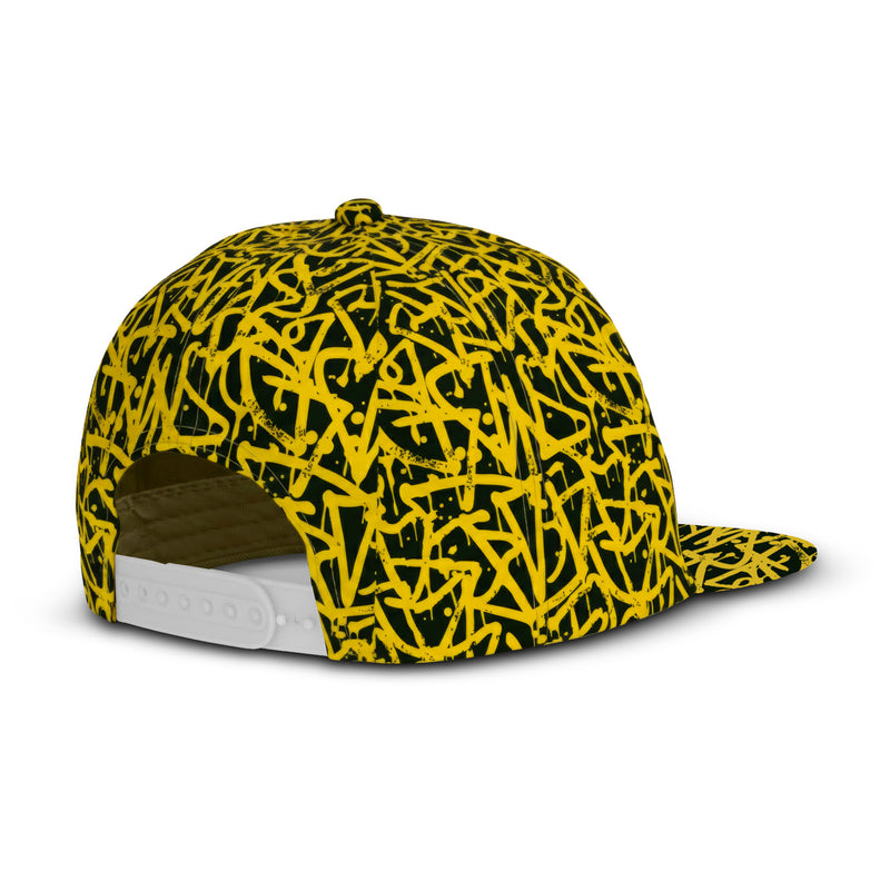 Trends 119564 Chrysler Custom Flat Peak Cap – White snapback