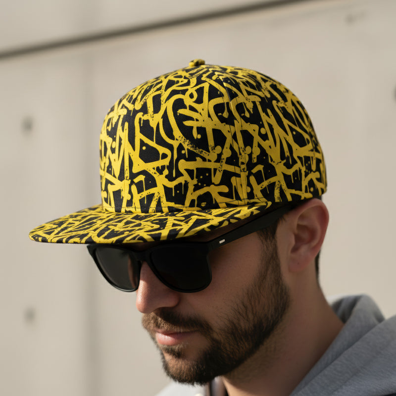 Trends 119564 Chrysler Custom Flat Peak Cap – Feature