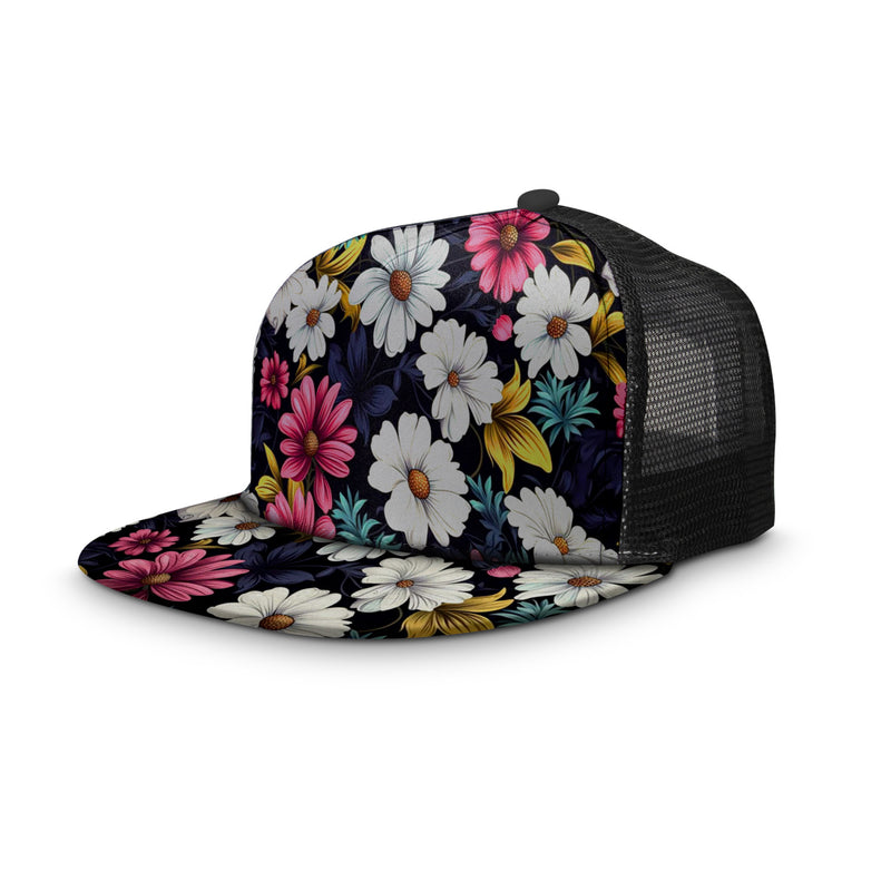 Trends 119566 Impala Custom Flat Peak Mesh Cap – Side