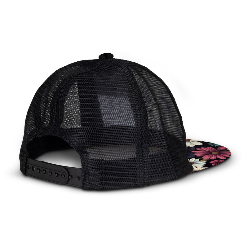 Trends 119566 Impala Custom Flat Peak Mesh Cap – Back