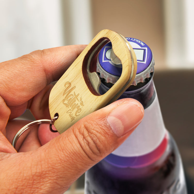 Trends 119569 Malta Bottle Opener Key Ring – Feature