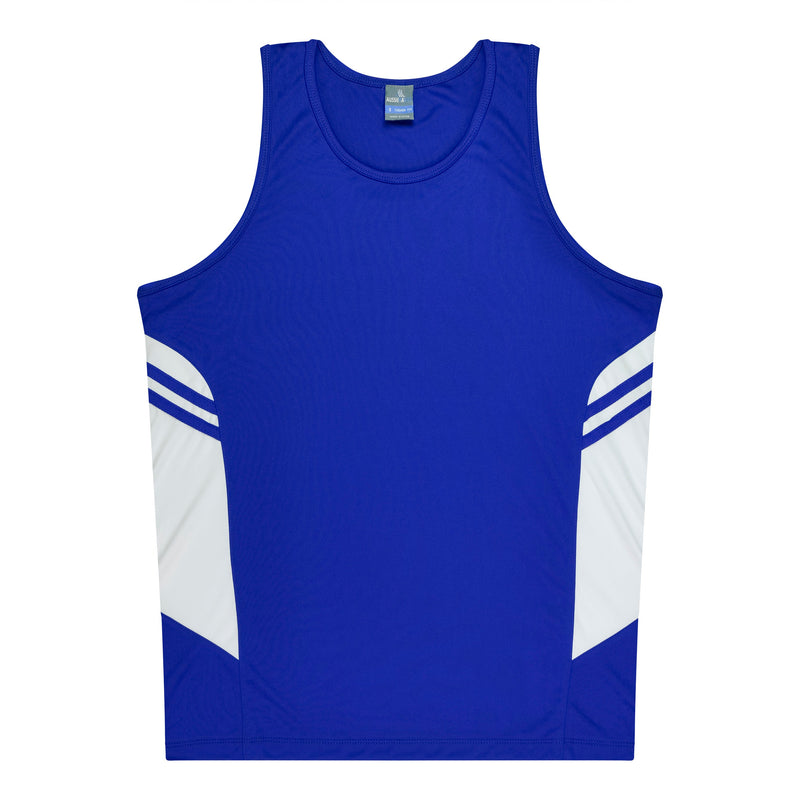 Royal/White